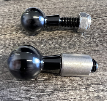 Cuero Pro Side Mirror Bung Mounts - No-Clamp + Pod Light Compatibility (2023)