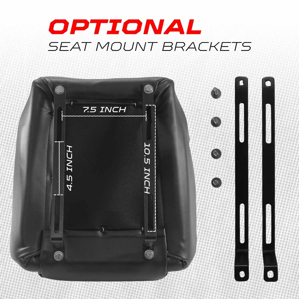 50 Caliber Racing Off-Road Child Mini Bucket Booster Seat
