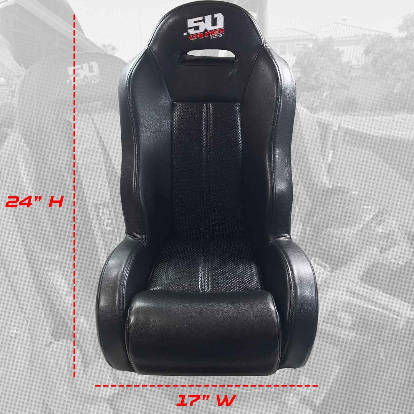 50 Caliber Racing Off-Road Child Mini Bucket Booster Seat