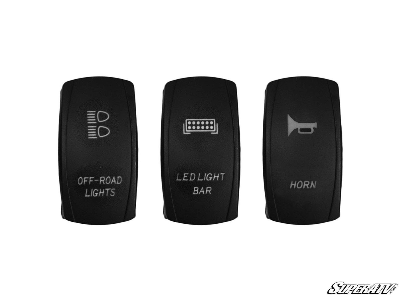 Photo of SuperATV 12V/20A Off-Road Rocker Switches by SuperATV - Premium Rocker Switches for UTVs / Side by Sides