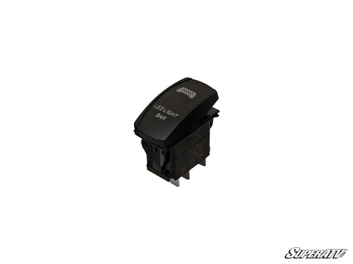 Sealed 7-Pin Momentary Horn Rocker Switch