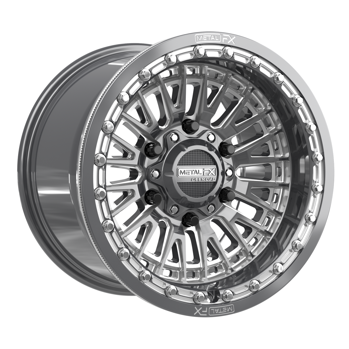 Metal FX Offroad Slayer 6R Beadlock Wheel