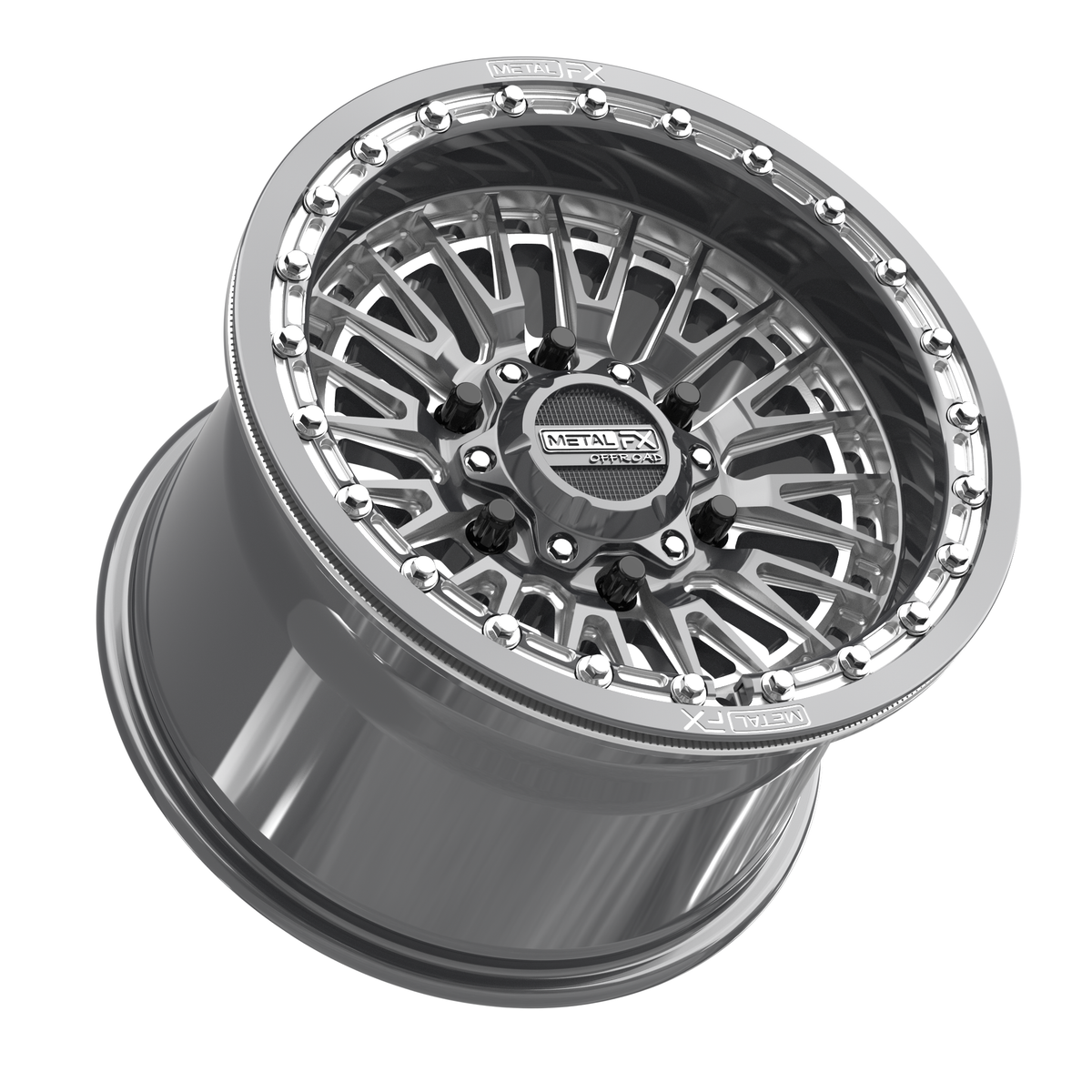 Metal FX Offroad Slayer 6R Beadlock Wheel