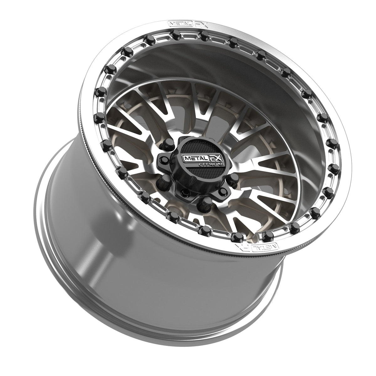 Slayer R Beadlock Wheel - Metal FX Offroad