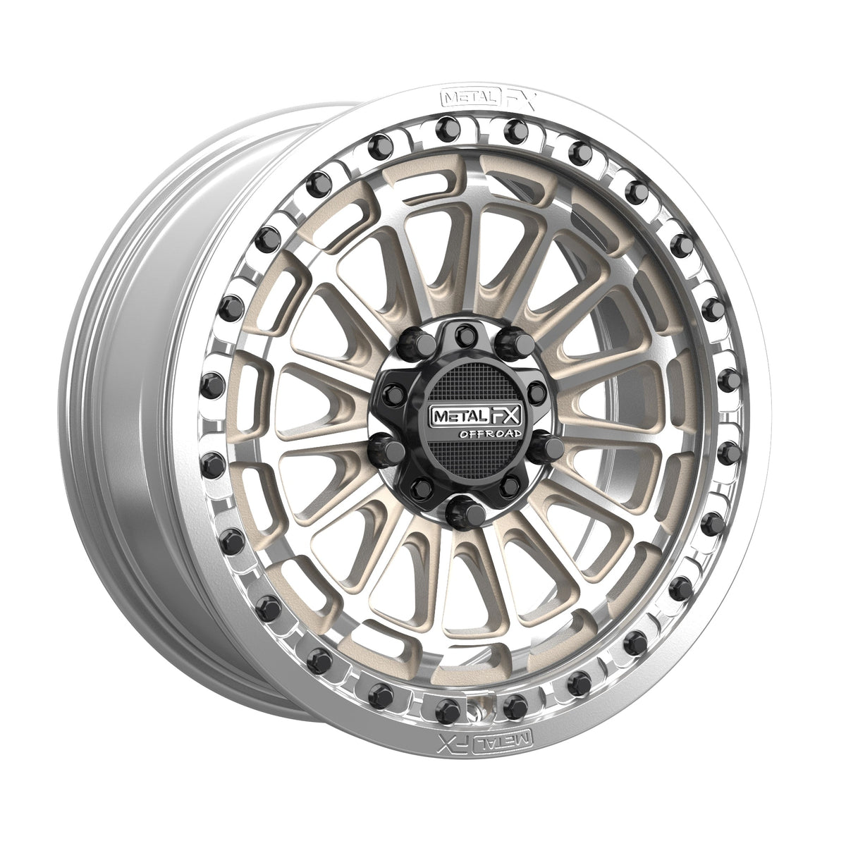 Metal FX Offroad Delta R Beadlock Wheels