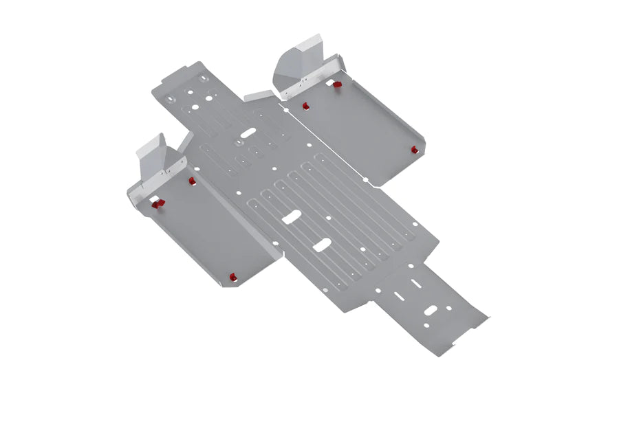 Honda Pioneer 1000 Alloy Central Skid Plate (2015-2021) | R1 Industries