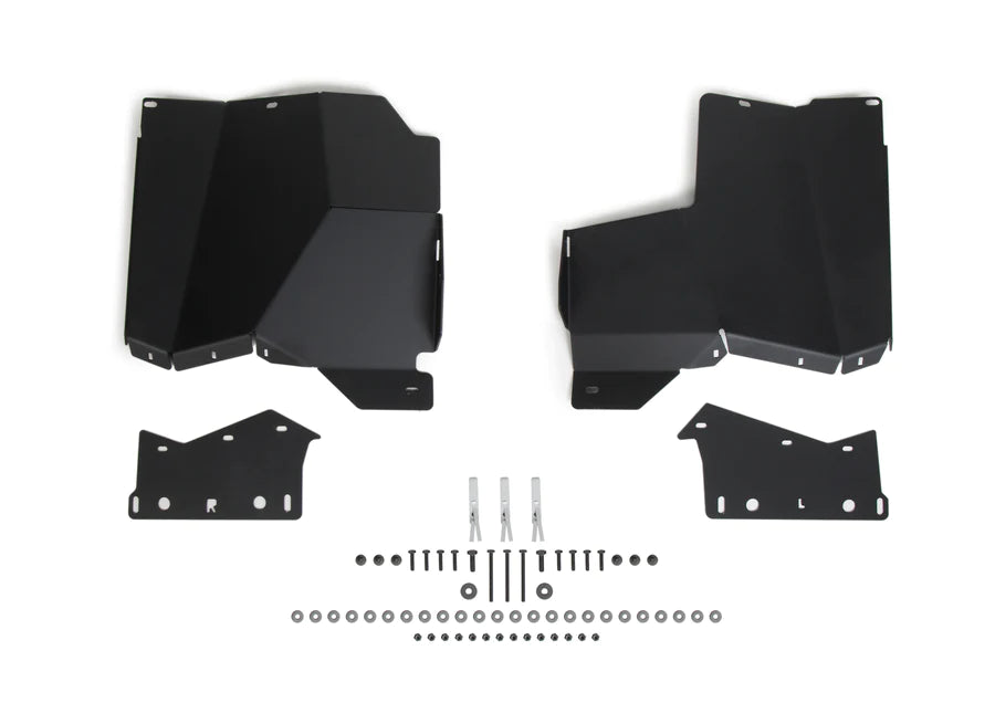 Yamaha Wolverine X2 / R- Spec / R-Spec SE / X4 / SE Footwell Protection