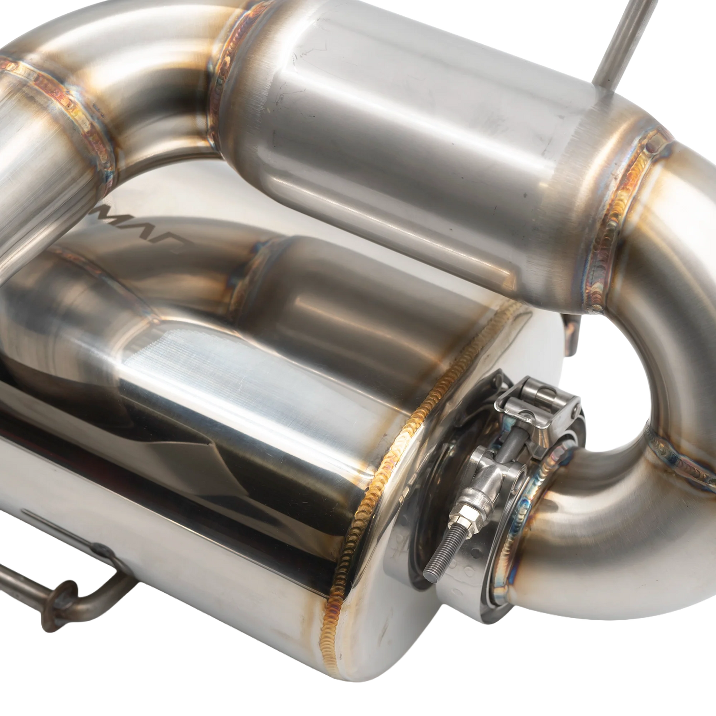 Center Exit Slip-On Exhaust for Polaris RZR Pro R