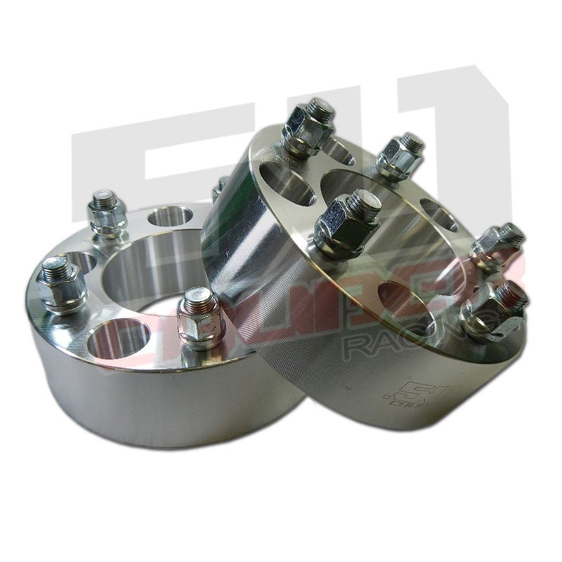 50 Caliber Racing Wheel Spacer 5 x 5 Inch (5 x 127mm)