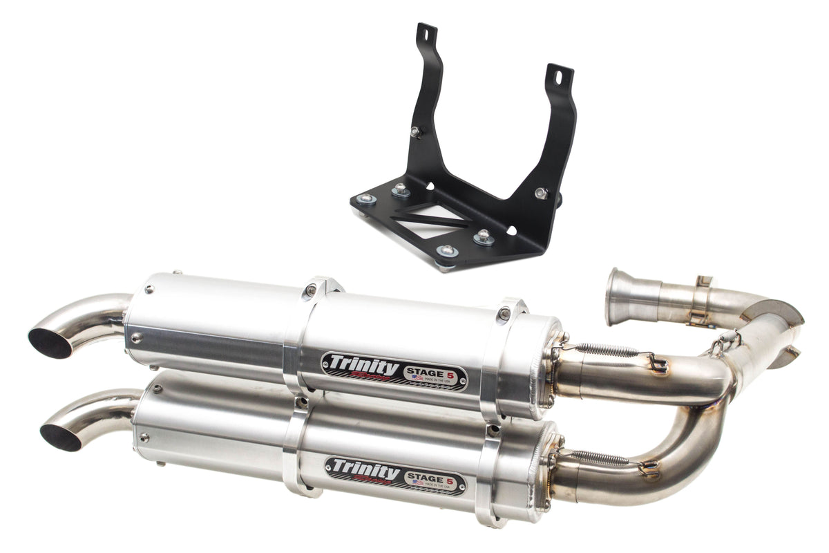 Photo of Trinity Racing MAVERICK X3 EXHAUST - DUAL FULL SYSTEM by Trinity Racing - Premium Exhaust Systems & Components for UTVs / Side by Sides