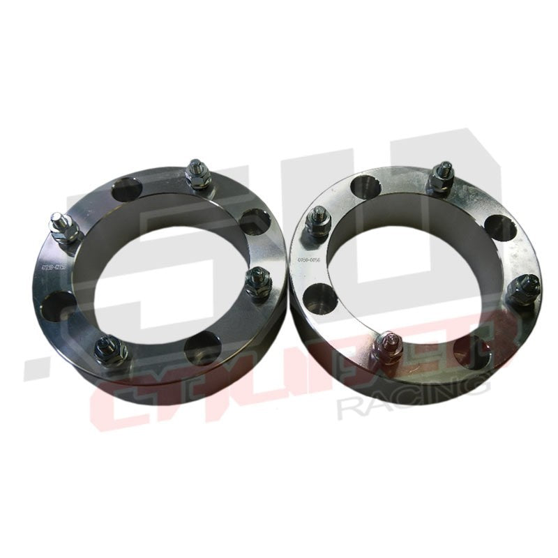 50 Caliber Racing 4x156 Wheel Spacer 3/8"-24 Studs 2"