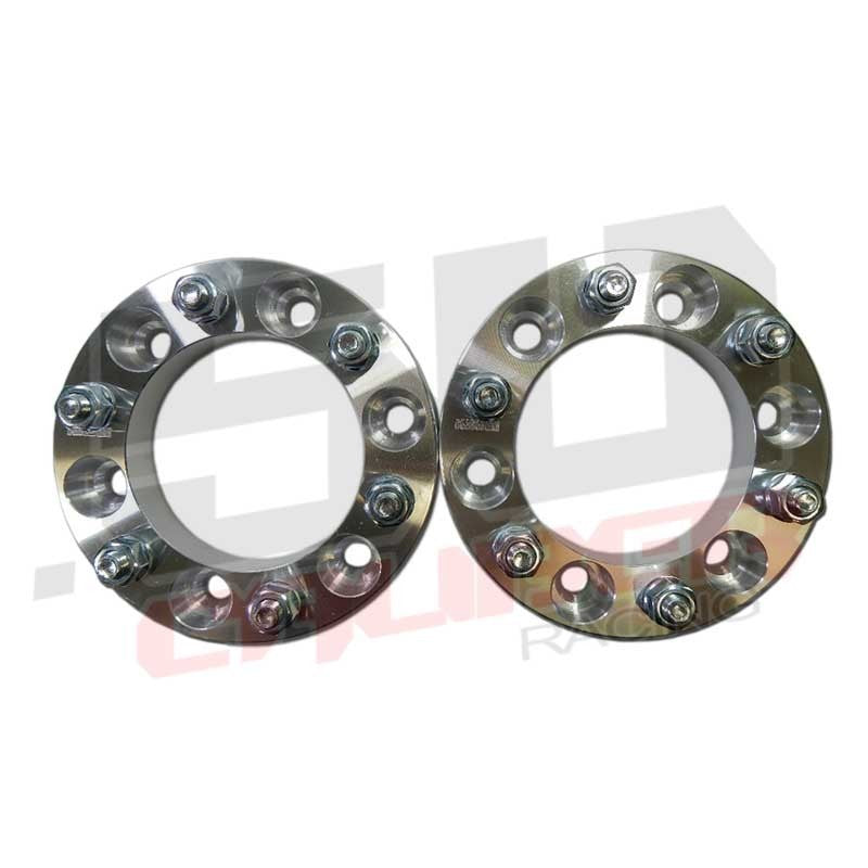 50 Caliber Racing Wheel Spacer 6 x 5.5 Inch 12mm Stud
