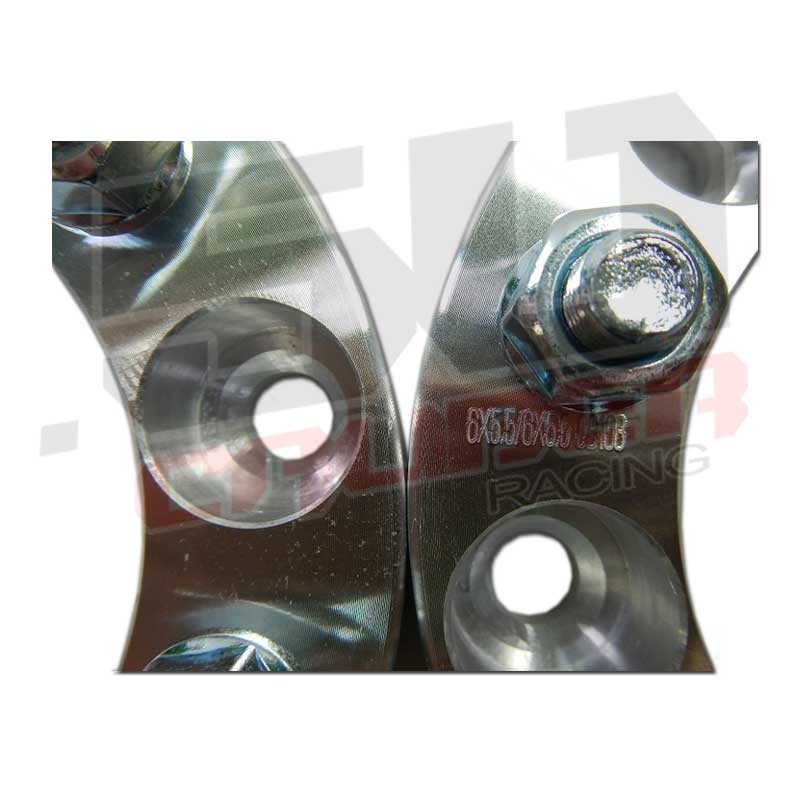 50 Caliber Racing Wheel Spacer 6 x 5.5 Inch 12mm Stud