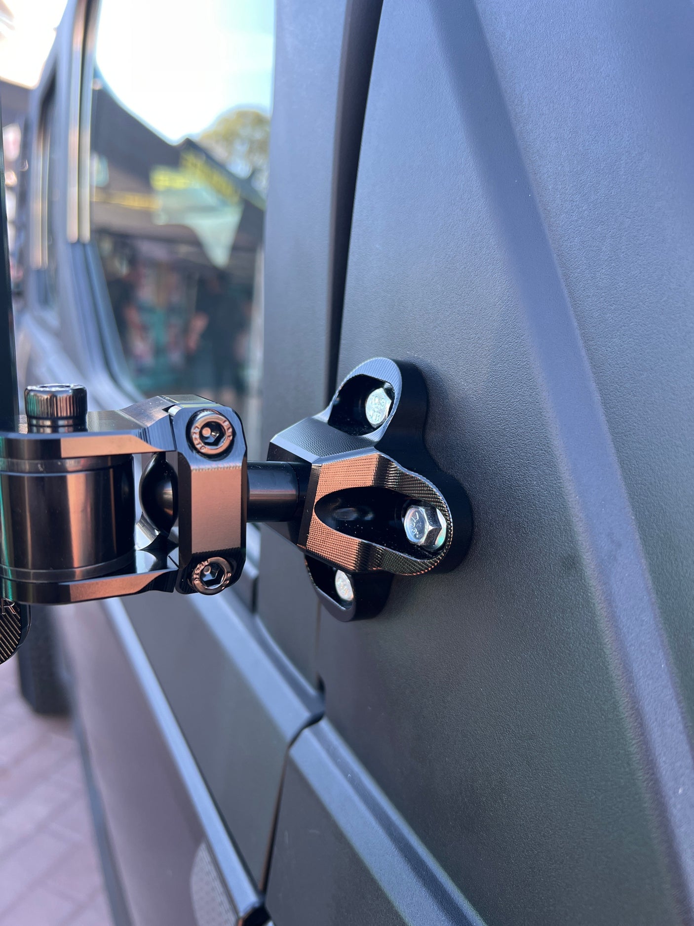 Xpedition A-Pillar Mirror Mount - Easy Side Mirror Installation (2024+)