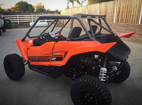 Photo of Madigan Motorsports Yamaha YXZ Standard Roll Cage and Roof by Madigan Motorsports - Premium Roll Cages for UTVs / Side by Sides
