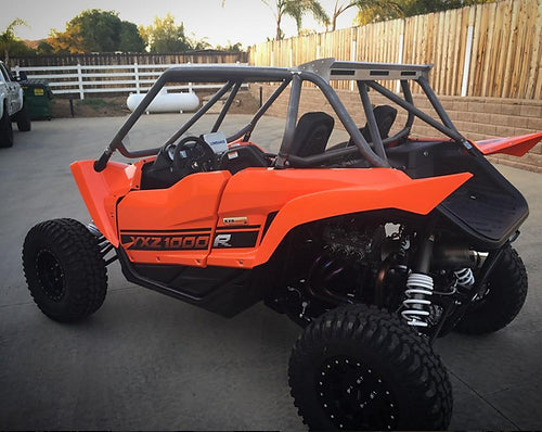Photo of Madigan Motorsports Yamaha YXZ Standard Roll Cage and Roof by Madigan Motorsports - Premium Roll Cages for UTVs / Side by Sides