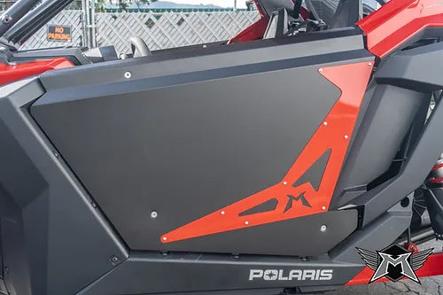 Photo of Madigan Motorsports Polaris Pro 2-Seat Bolt On Door Kit by Madigan Motorsports - Premium Doors for UTVs / Side by Sides