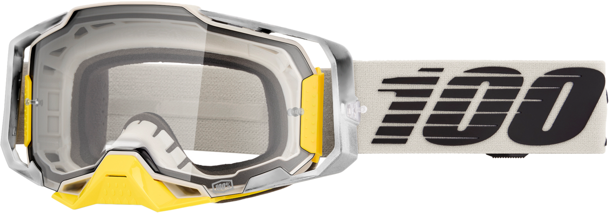 100% Armega Goggles - Viggo Clear Lens