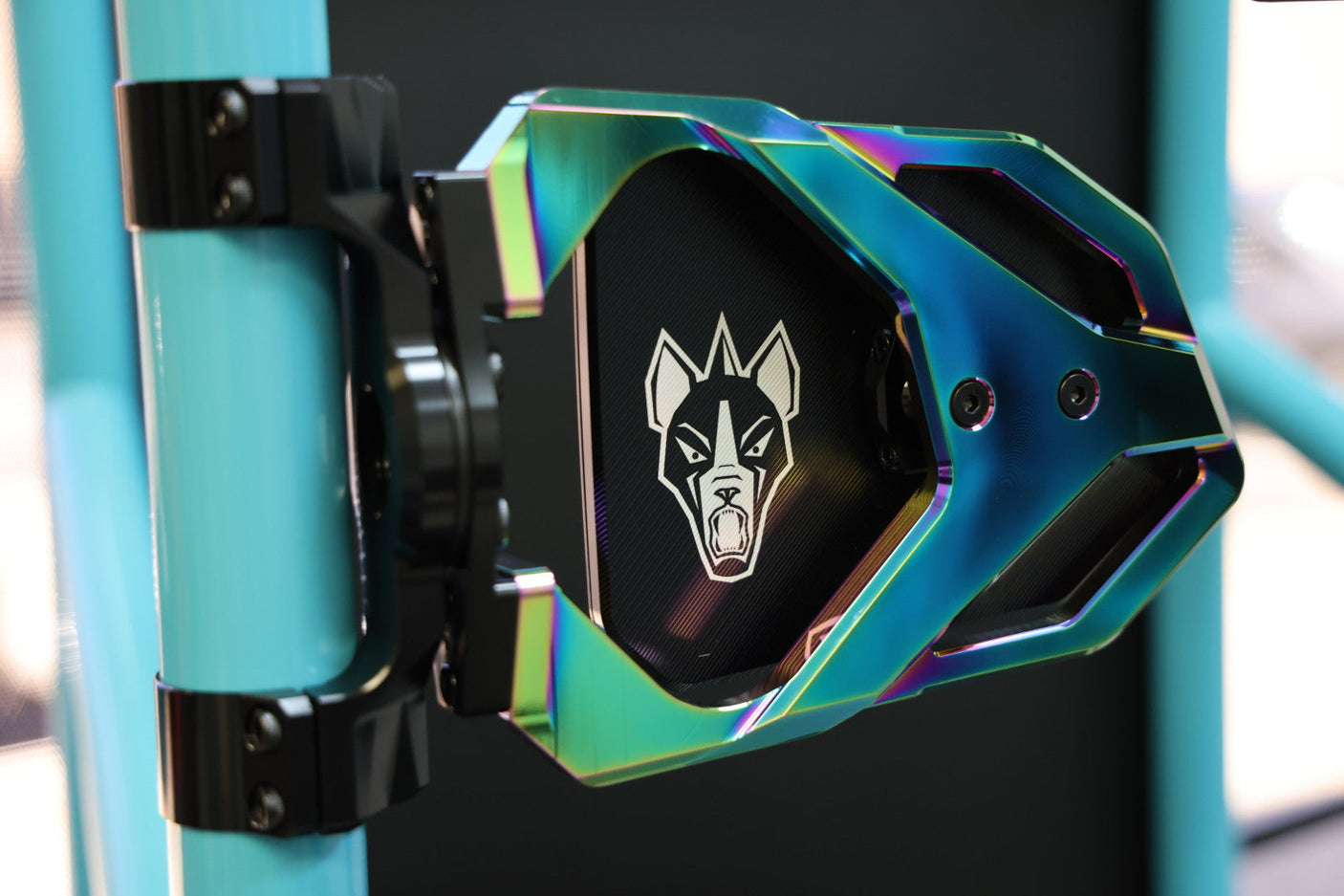 Cuero Race UTV Side Mirror Set - Adjustable & Race-Proven