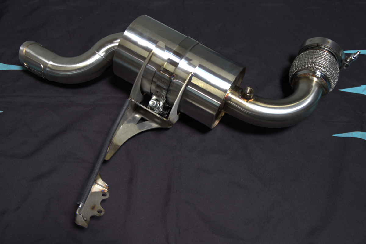 Can-Am Maverick X3 Sport Exhaust – product detail 4