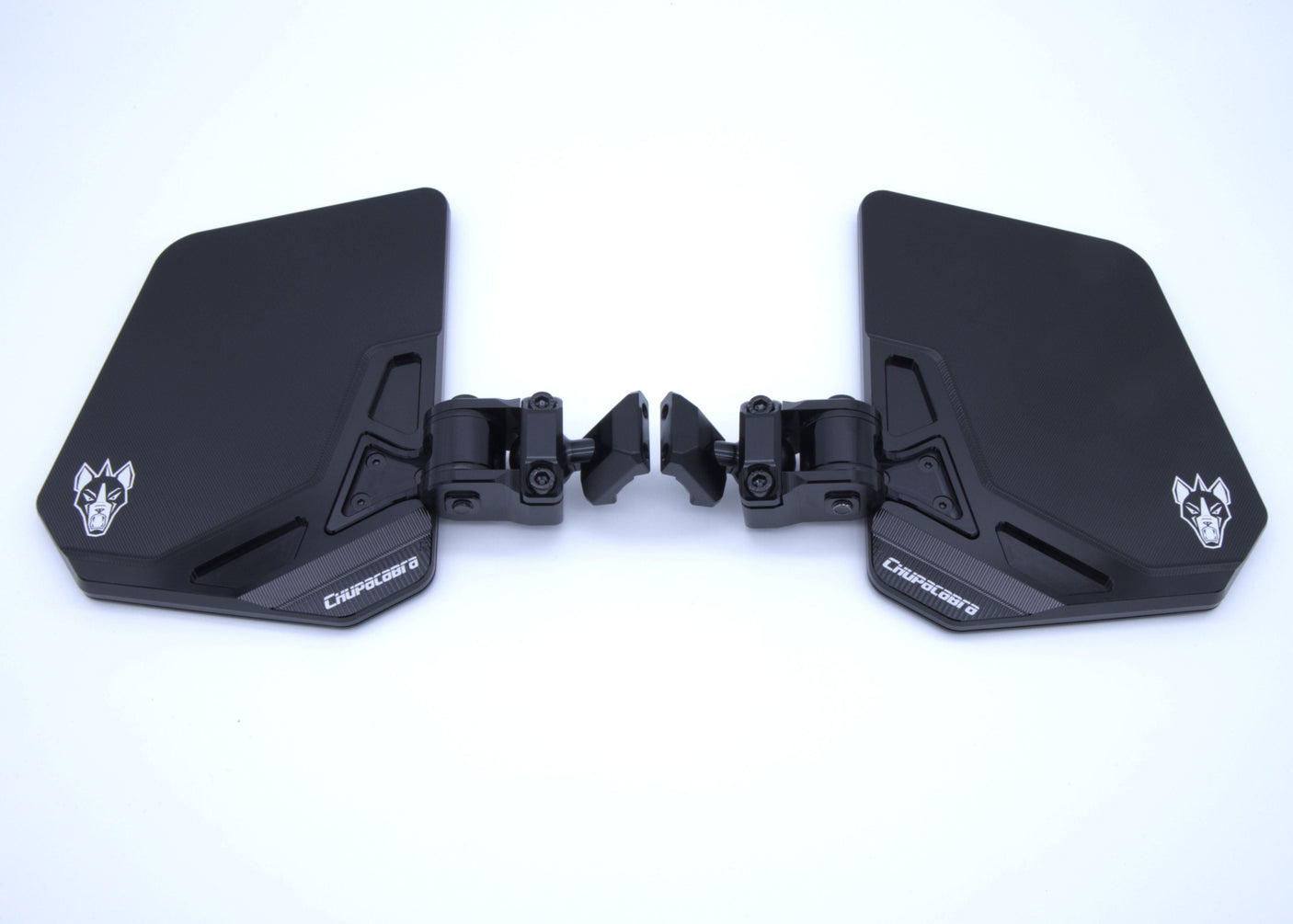 Cuero UTE Side Mirror - Wide Field of View + Adjustable Lighting (2024)