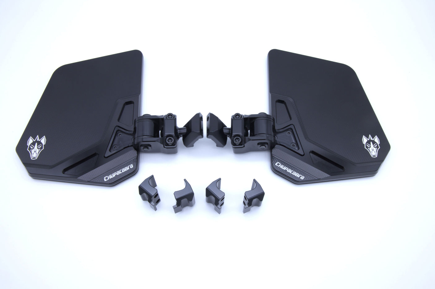 Cuero UTE Side Mirror - Wide Field of View + Adjustable Lighting (2024)