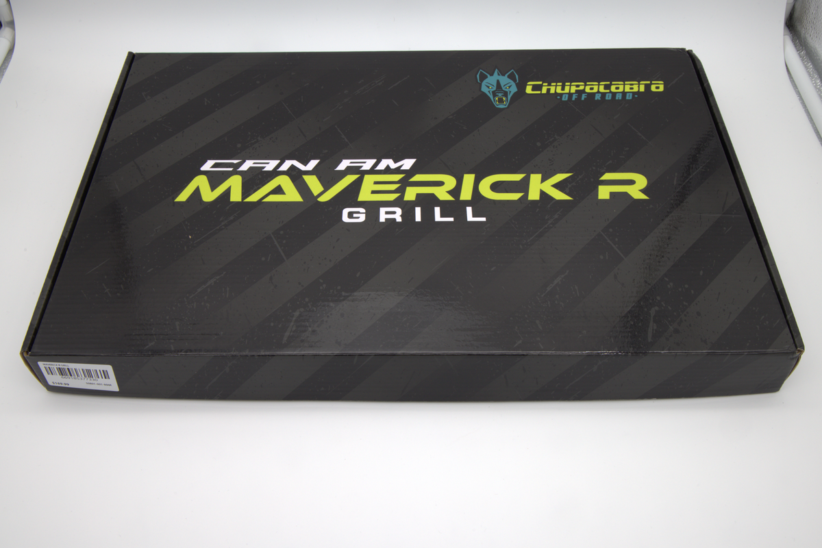 2024–2026 Can-Am Maverick R High-Flow Grille – product detail 3