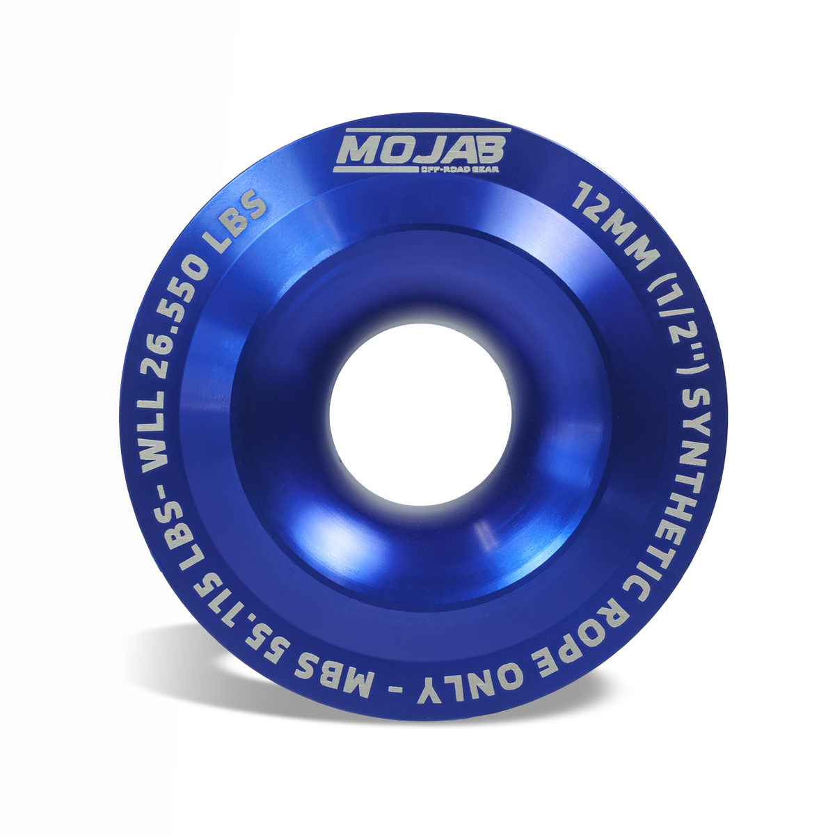 Photo of XL Snatch ring (diameter 4.7'') LIFETIME WARRANTY* by MOJAB OFFROAD - Premium Snatch ring for UTVs / Side by Sides