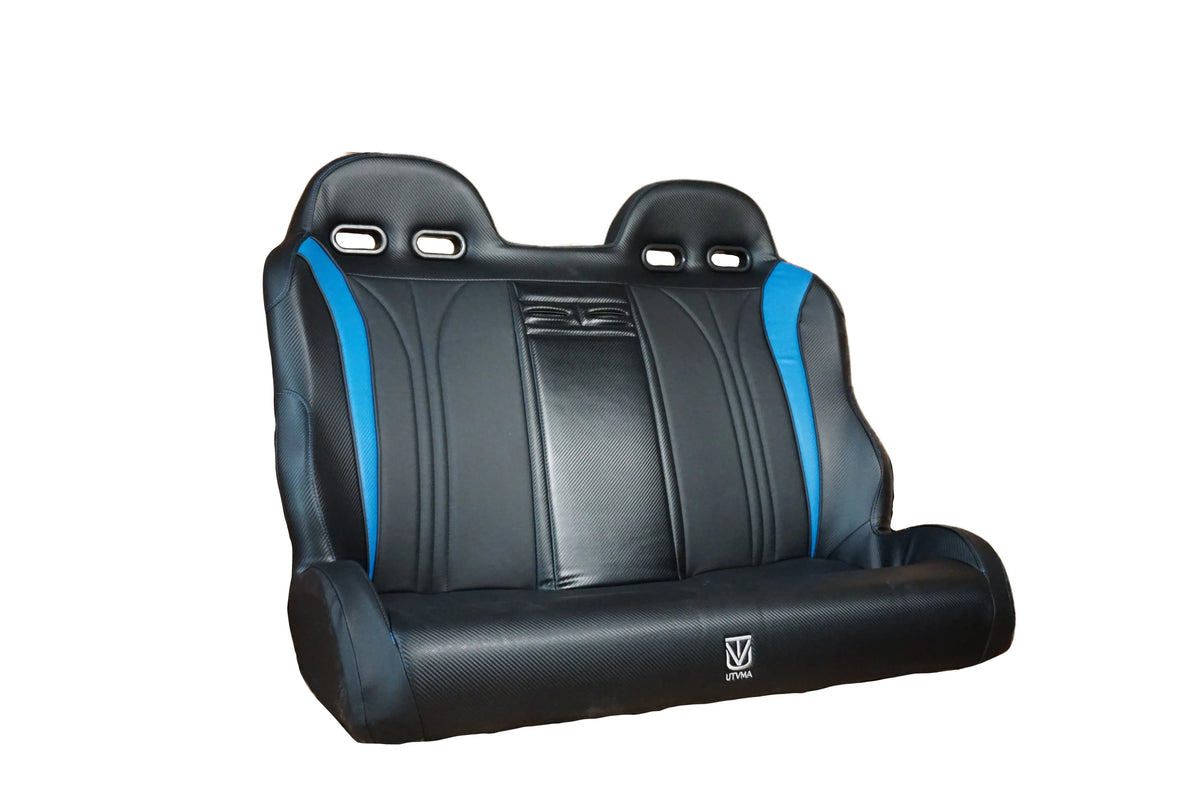 Photo of RZR 900/800 Rear Bench Seat W Harnesses (2010-2014) by UTV Mountain Accessories - Premium Seats & Accessories for UTVs / Side by Sides