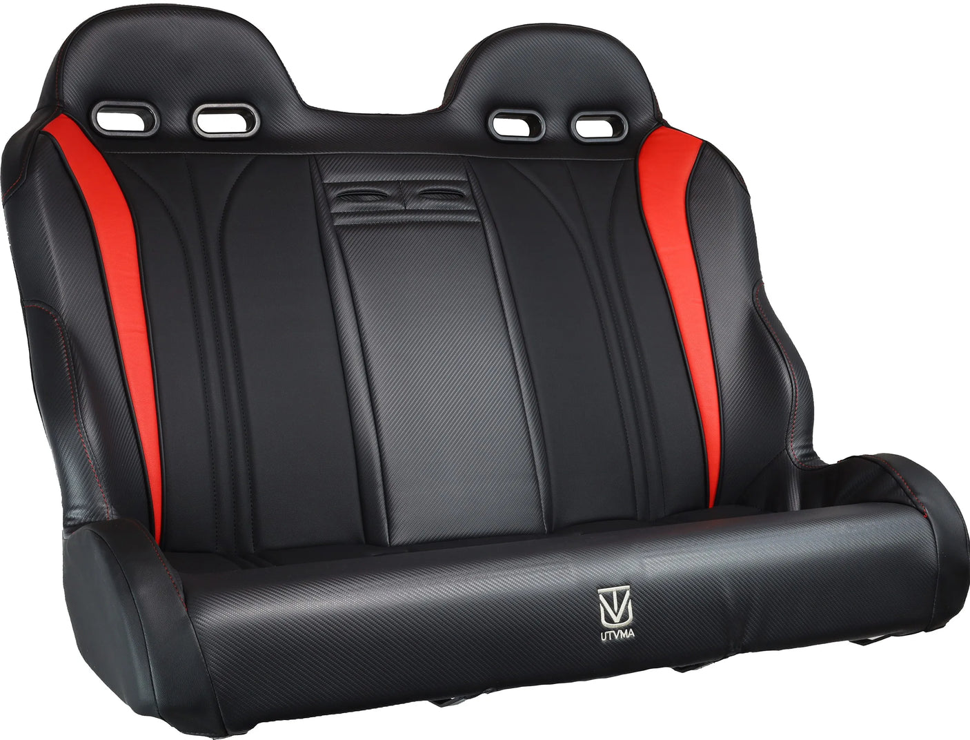 UTVMA Polaris RZR 4 1000/900 Rear Bench Seat with Harnesses (2014–2023)