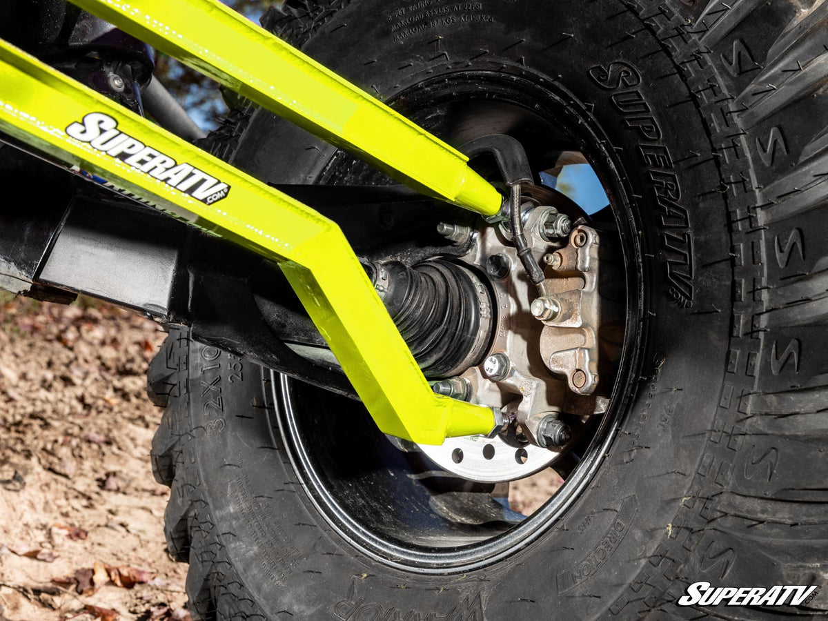 Polaris RZR 1000 High Clearance Boxed Radius Arms - Lime Squeeze