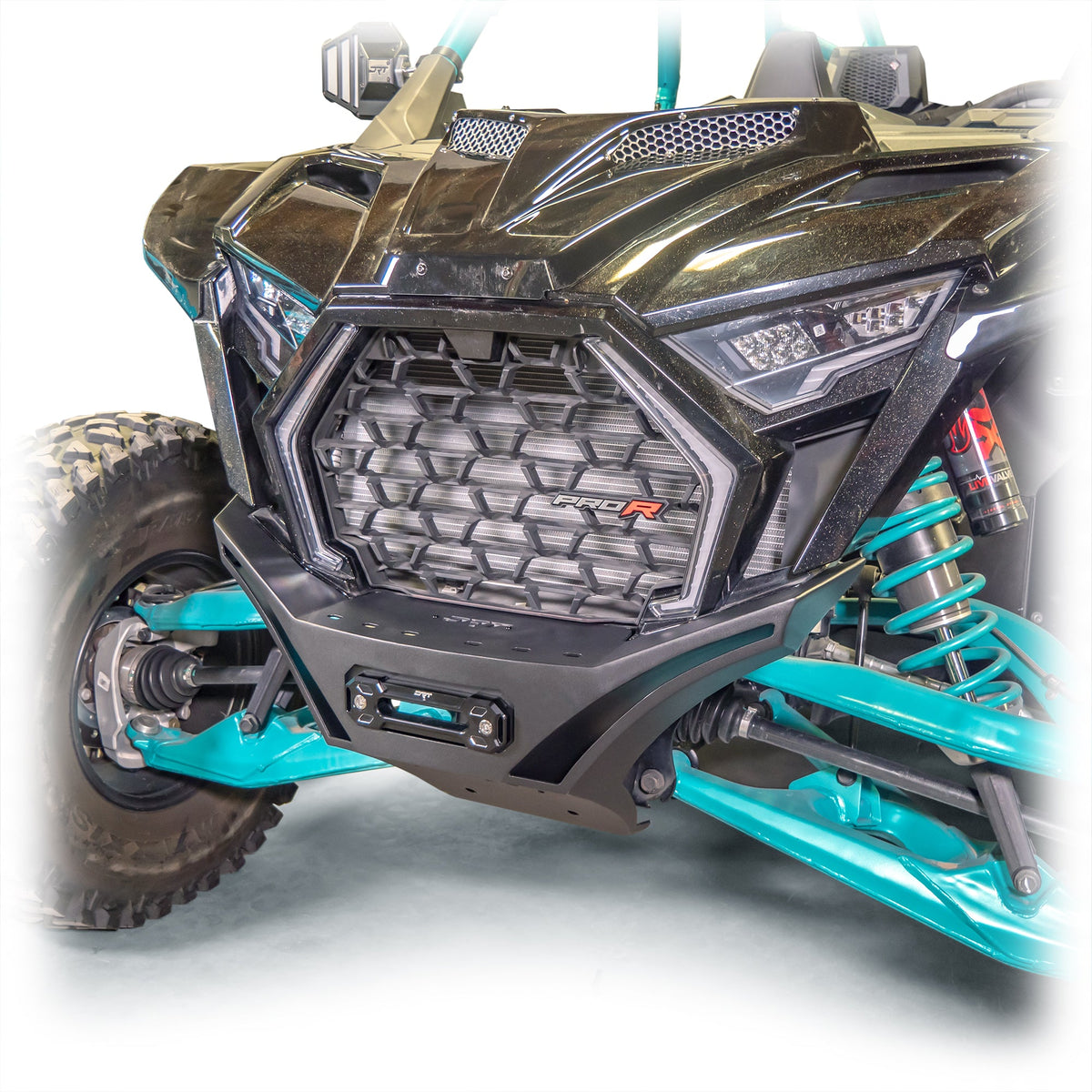 Front Winch Bumper for Polaris RZR Pro XP 2020+ V2.0 by DRT Motorsports - product image 4