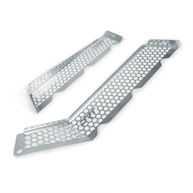 Photo of DRT Motorsports Polaris RZR Pro / Turbo R Aluminum Rear Fender Screen Set by DRT Motorsports - Premium Body for UTVs / Side by Sides