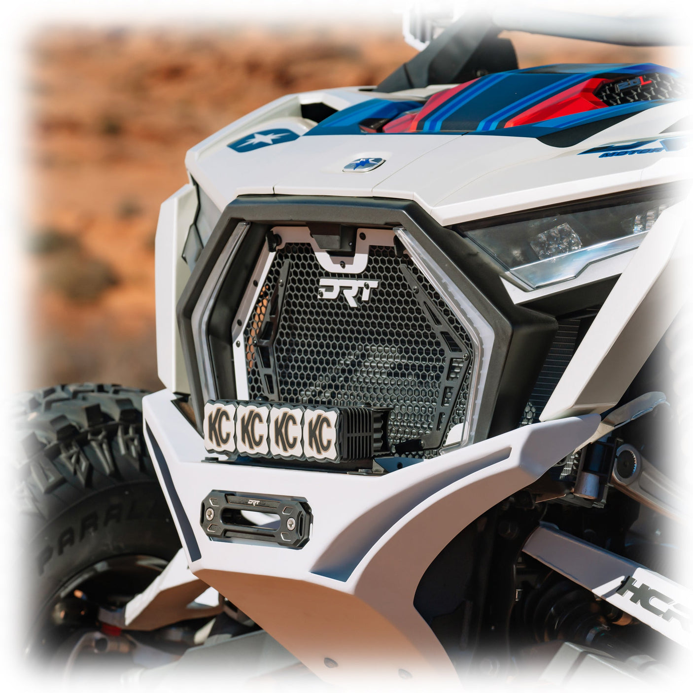 Aluminum Front Grill for Polaris 2025+ RZR Pro XP / Pro S / Pro R