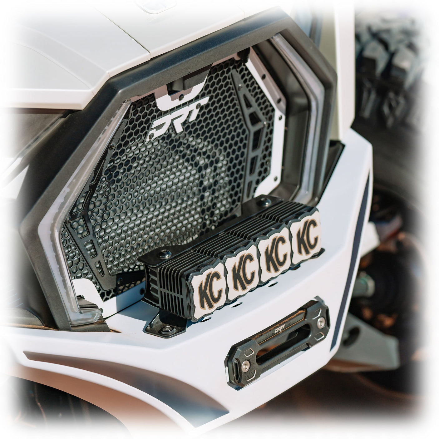 Aluminum Front Grill for Polaris 2025+ RZR Pro XP / Pro S / Pro R