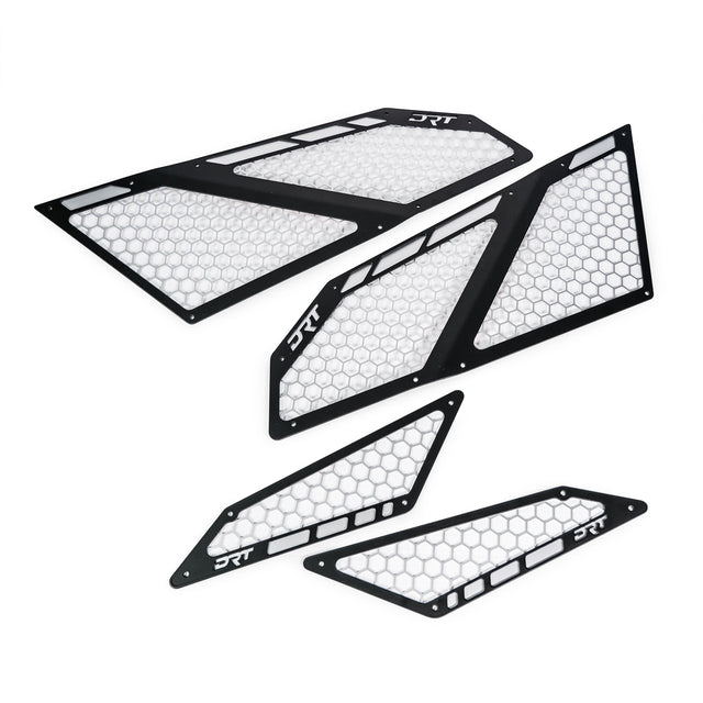 Photo of DRT Motorsports Polaris RZR Pro / Turbo R Aluminum Complete Intake Vent Set by DRT Motorsports - Premium Body for UTVs / Side by Sides