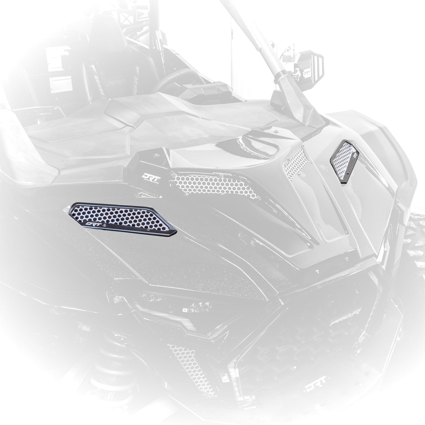 Billet Aluminum Front Fender Intake Mesh Kit for Polaris 2025+ RZR Pro XP/Pro S /Pro R