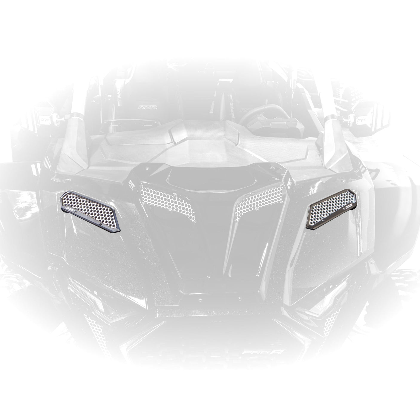 Billet Aluminum Front Fender Intake Mesh Kit for Polaris 2025+ RZR Pro XP/Pro S /Pro R