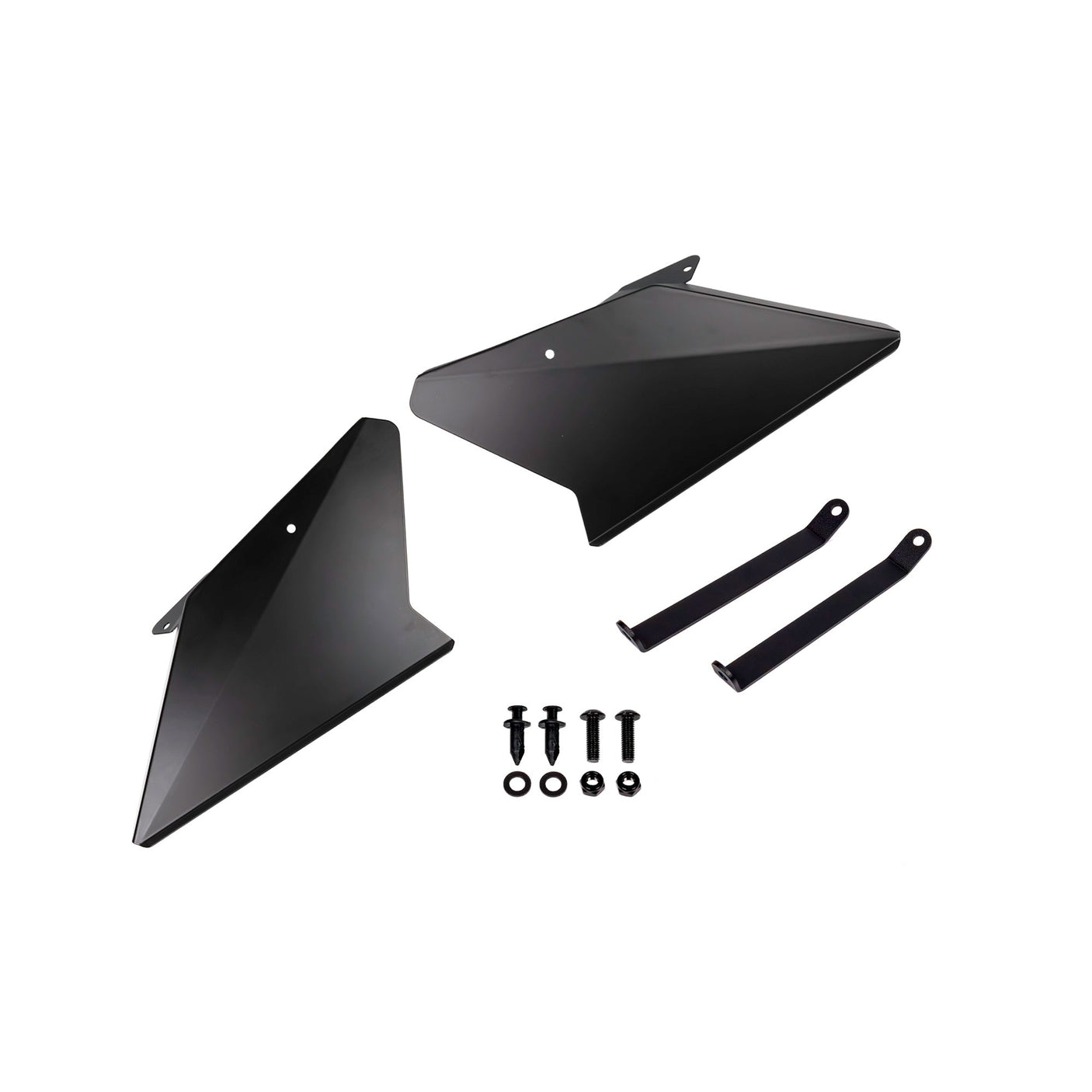 Aluminum Number Plate Kit for Polaris 2025+ Pro R