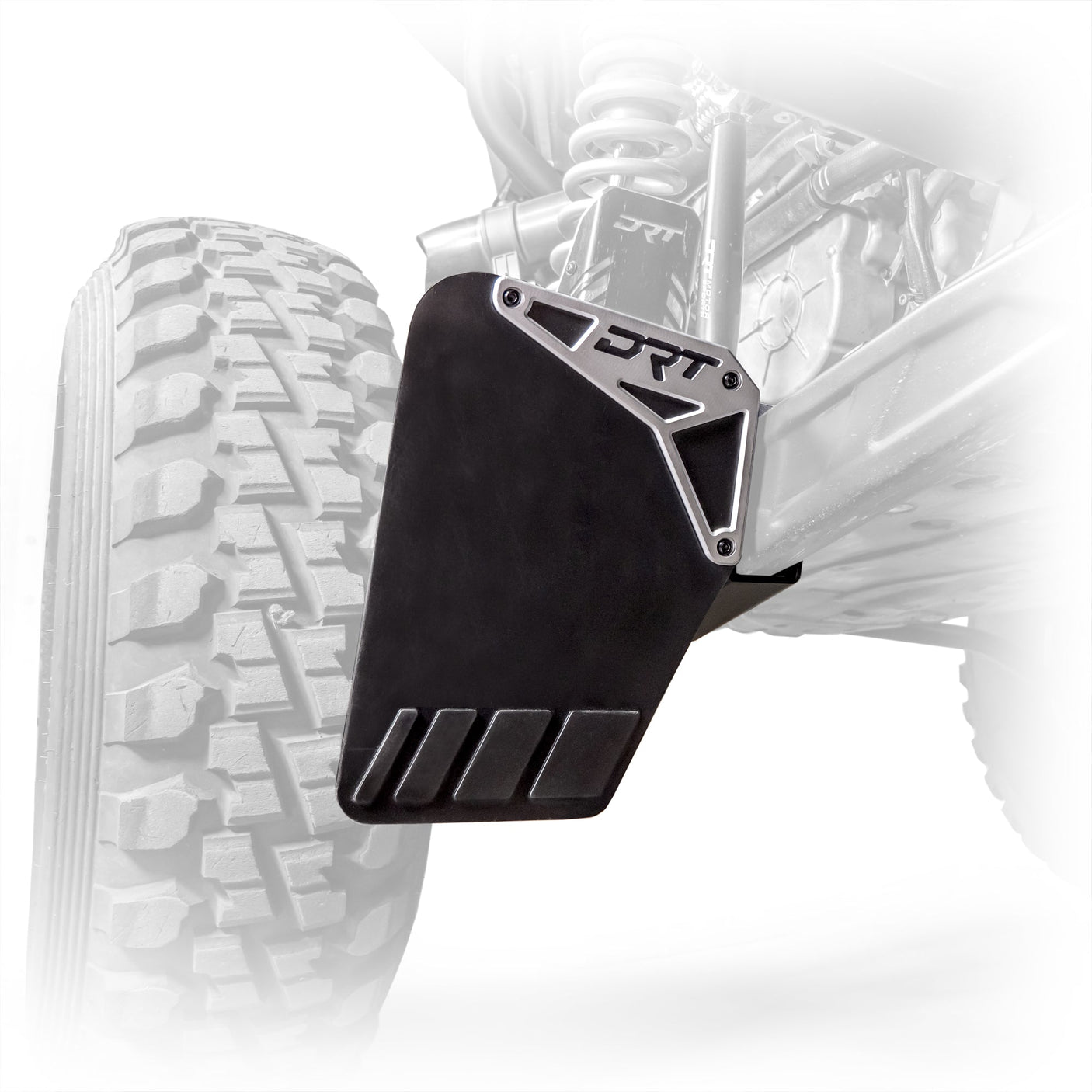 Billet Aluminum Rock Guards for Polaris RZR Pro XP