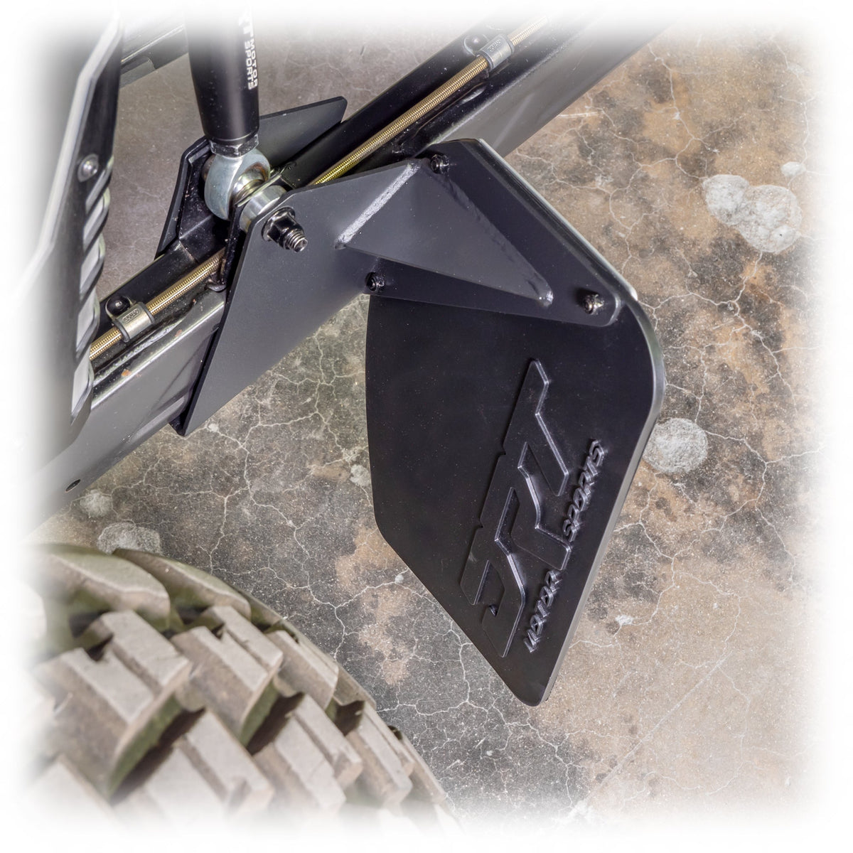 Billet Aluminum Rock Guards for Polaris RZR Pro XP