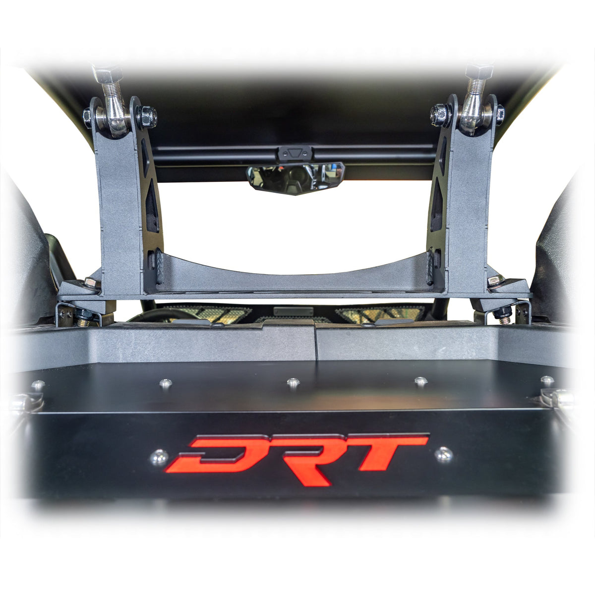 Tire Carrier/Adventure Rack V2.0 for Polaris RZR Pro Series
