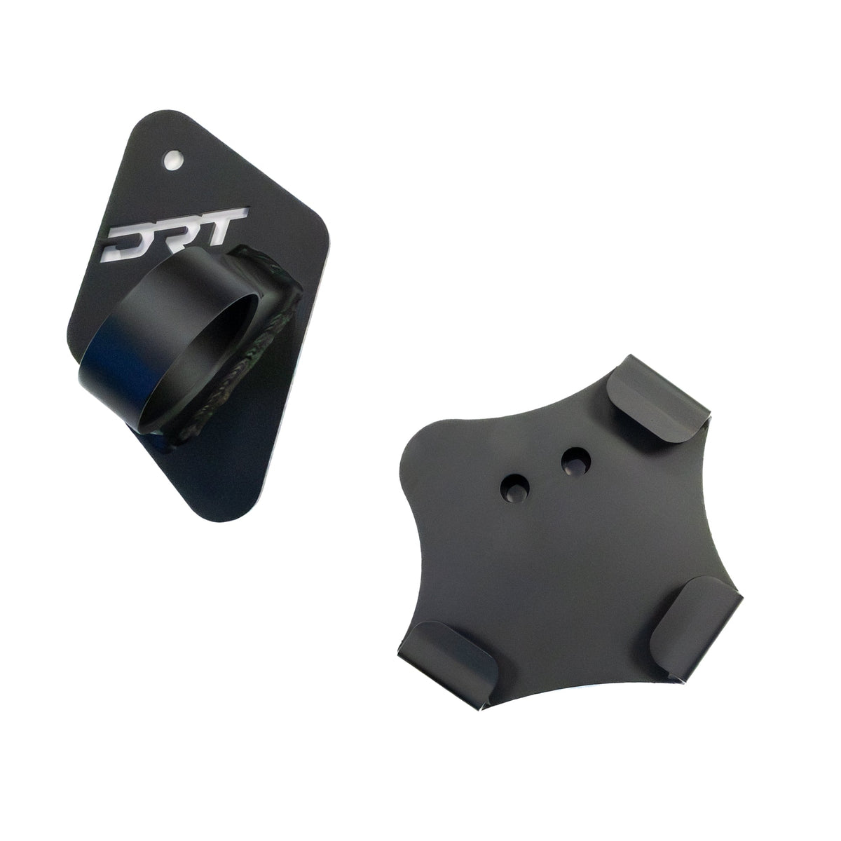 AGM Manual Jack Holder Kit for Polaris RZR Pro R Desert Runner Fixed Tire Carrier