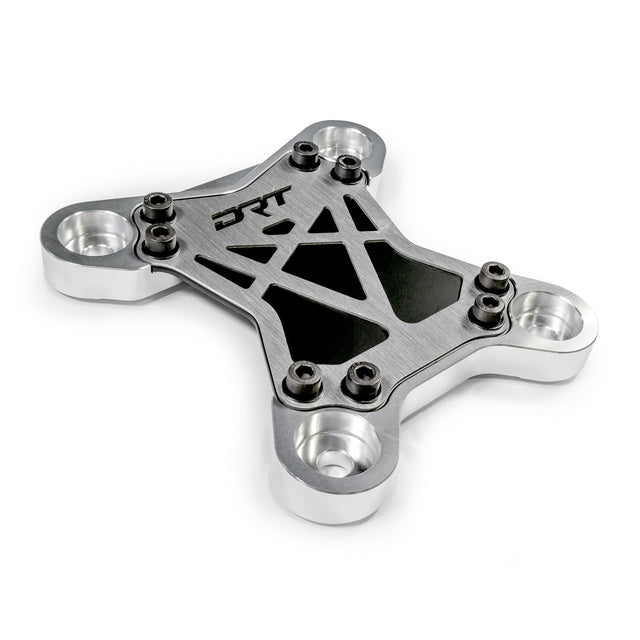 Photo of DRT Motorsports Polaris RZR XP 3-Piece Radius Rod Reinforcement Plate (M12) by DRT Motorsports - Premium Radius Rods & Plates for UTVs / Side by Sides