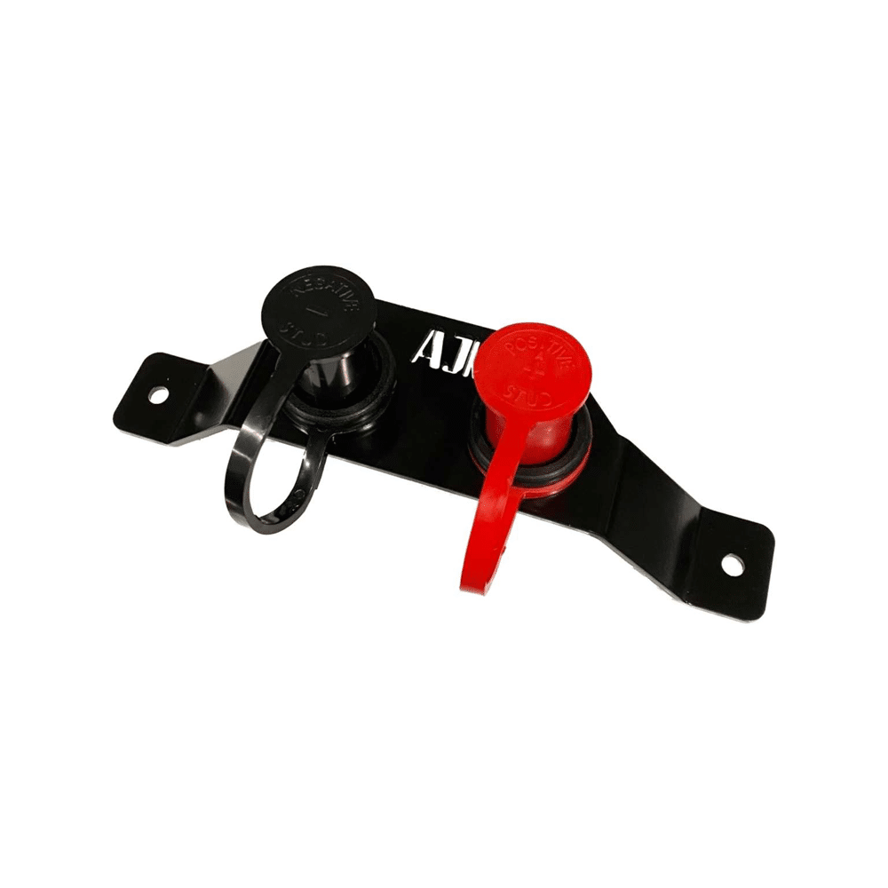 Photo of Battery Terminal Relocation Kit by AJK Offroad - Premium for UTVs / Side by Sides