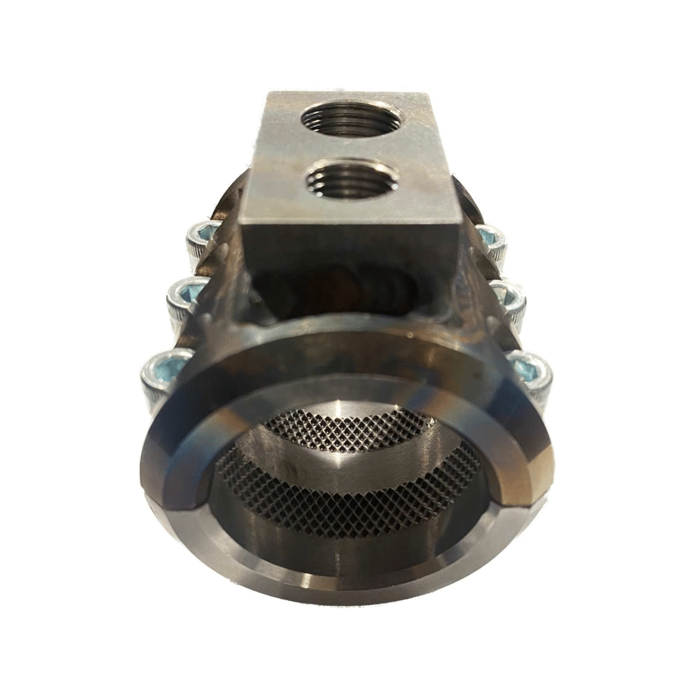 Photo of Steering Stabilizer Clamp by AJK Offroad - Premium for UTVs / Side by Sides