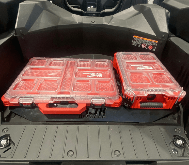 Photo of Kawasaki KRX Packout Mount 1.5 by AJK Offroad - Premium for UTVs / Side by Sides