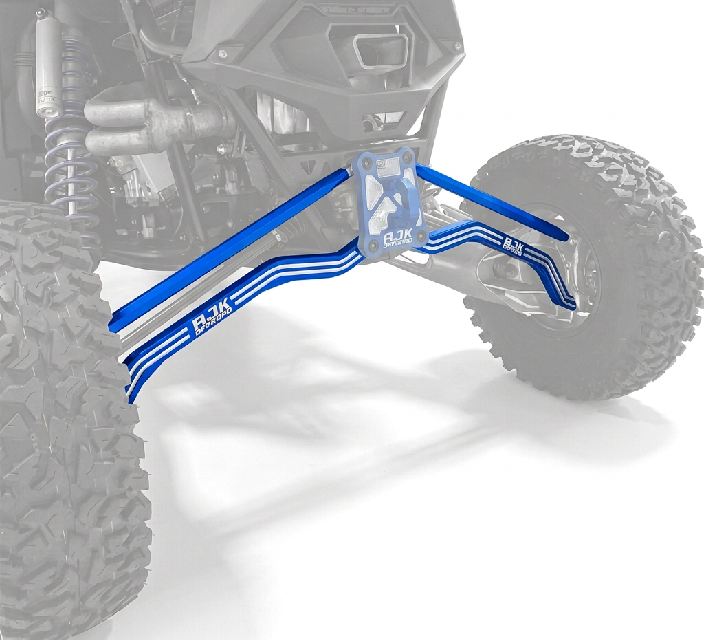 Polaris Pro R / Turbo R High-Clearance Radius Rods