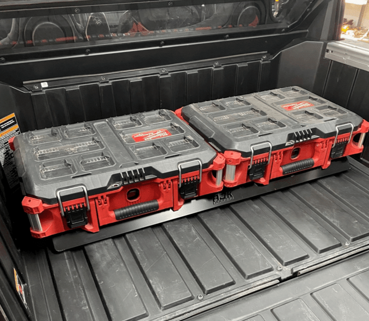 Photo of Polaris Xpedition Packout Mount by AJK Offroad - Premium for UTVs / Side by Sides