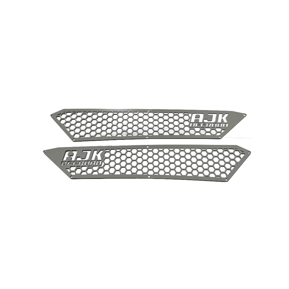Photo of Polaris RZR XP Vent Cover 2024 model year by AJK Offroad - Premium for UTVs / Side by Sides